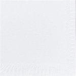 Sahm Ubrousek 2V bílý 300ks/bal 100021491 24x24cm – Zboží Dáma