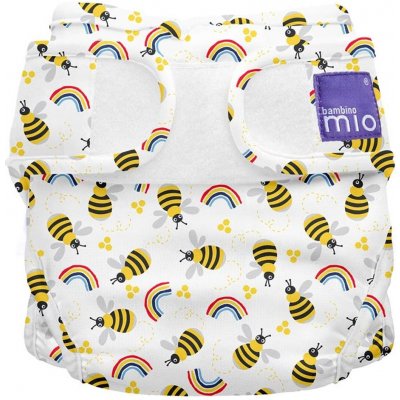 Bambino Mio Miosoft plenkové kalhotky Honeybee Hive 3-9 kg od 373 Kč -  Heureka.cz