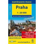 Praha plán města 1:20 000 – Zbozi.Blesk.cz