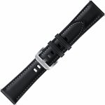 Samsung Watch 3 Stitch Leather Band, BLK ET-SLR85SBEGEU – Zbozi.Blesk.cz