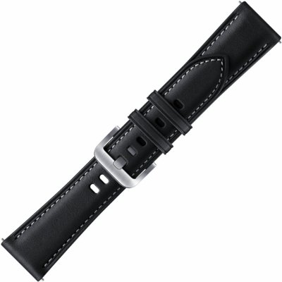 Samsung Watch 3 Stitch Leather Band, BLK ET-SLR85SBEGEU – Hledejceny.cz