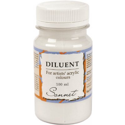 Ředidlo pro akrylové barvy Sonnet 100 ml – Hledejceny.cz