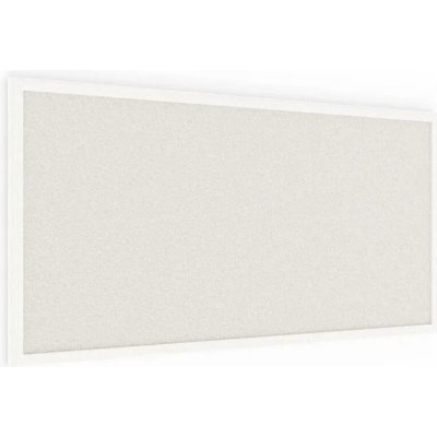 Allboards TKWHITE84W Korková tabule bílá barva korku 80 x 40 cm – Sleviste.cz