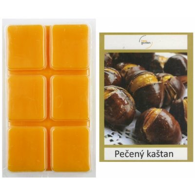 New Garden vonný vosk do aroma lampy Pečený Kaštan 64 g – Hledejceny.cz