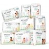 Dětská plena Kit & Kin Eko 2 Mini 4-8 kg 38 ks