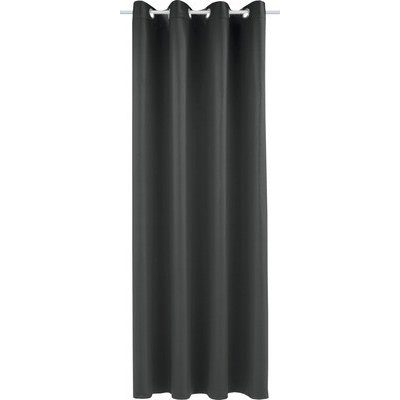 Zatemňovací závěs Blackout 140x245 cm černý – Hledejceny.cz
