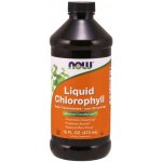 Now Foods Liquid Chlorophyll & Mint tekutý chlorofyl 473 ml – Hledejceny.cz