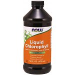 Now Foods Liquid Chlorophyll & Mint tekutý chlorofyl 473 ml – Zboží Mobilmania