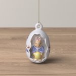 Villeroy & Boch Bunny Tales velikonoční závěsná dekorace, zajíček Max ve vajíčku – Hledejceny.cz