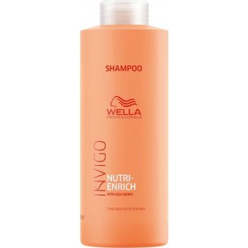 Wella Professionals Invigo Nutri Enrich Deep Nourishing Shampoo Šampon pro hloubkovou výživu vlasů 1000 ml