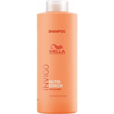 Wella Professionals Invigo Nutri Enrich Deep Nourishing Shampoo Šampon pro hloubkovou výživu vlasů 1000 ml – Hledejceny.cz