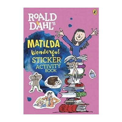 Roald Dahl Matilda Sticker Activity Book – Hledejceny.cz