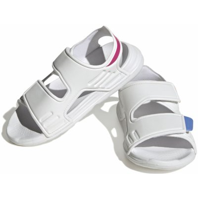 adidas Altaswim C dětské sandály bílá