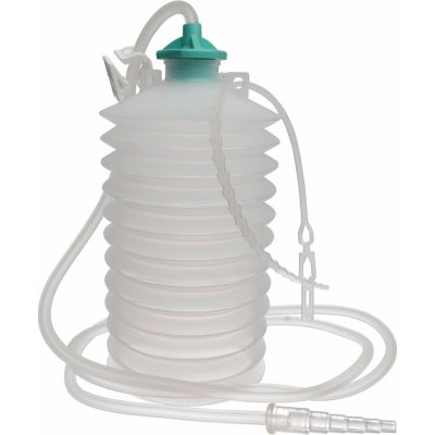 Primed Halberstadt Medizintechnik GmbH Pri-Low-Vac 500 ml - Redonův měch kompletní vč. spoj. hadice – Zboží Mobilmania