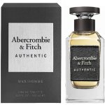 Abercrombie & Fitch Authentic toaletní voda pánská 100 ml – Hledejceny.cz