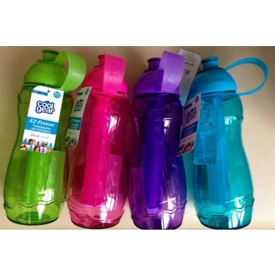 Fackelmann Láhev s chladítkem zelená – Zboží Mobilmania