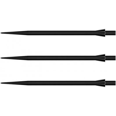 Red Dragon Raptor Smooth Black Points - sada 3 ks 50 mm – Zboží Mobilmania