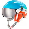 Snowboardová a lyžařská helma HEAD MOJO VISOR PAW 24/25