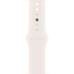 Apple Watch 42mm hvězdně bílý sportovní řemínek - M/L MXLM3ZM/A – Zboží Mobilmania