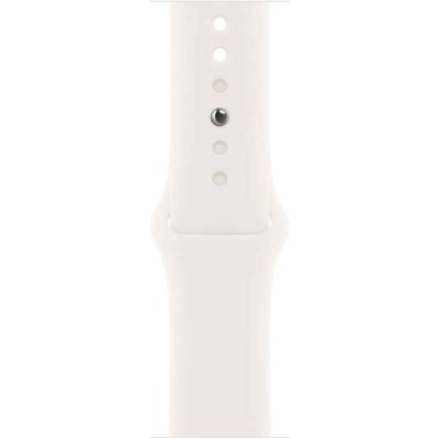 Apple Watch 42mm hvězdně bílý sportovní řemínek - M/L MXLM3ZM/A – Zboží Mobilmania