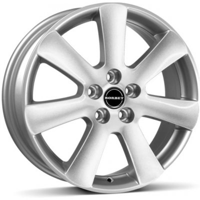 Borbet CA 7x17 5x112 ET38 silver