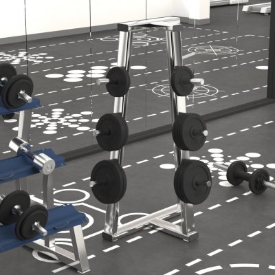 vidaXL Kotouče na činky 6 ks 30 kg litina – Hledejceny.cz