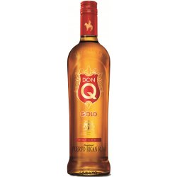 Don Q Gold 40% 0,7 l (holá láhev)