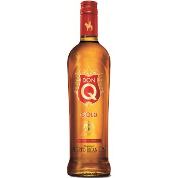 Don Q Gold 40% 0,7 l (holá láhev)