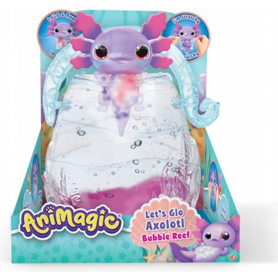 ANIMAGIC Svítící Axalotl v akváriu – Zboží Dáma