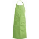 Kariban Zástěra s laclem K885 Lime green – Hledejceny.cz