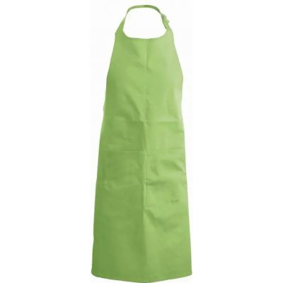 Kariban Zástěra s laclem K885 Lime green – Hledejceny.cz
