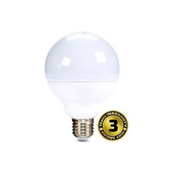 Solight LED žárovka globe 18W E27 3000K 270° 1520lm Teplá bílá