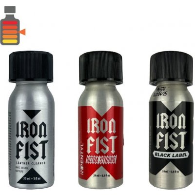 PWD Factory Iron Fist pack 3 x 24 ml – Zboží Dáma
