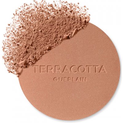 Guerlain Náhradní náplň do bronzujícího pudru Terracotta Bronzing Powder Refill 02 Moyen Rosé 8,5 g – Zbozi.Blesk.cz