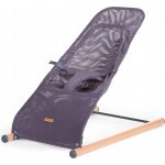 Childhome houpací lehátko Evolux Natural Anthracite – Zboží Mobilmania