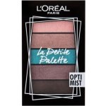 L'Oréal Paris La Petite Palette paletka očních stínů s pěti sladěnými odstíny Maximalist 4 g – Zboží Mobilmania