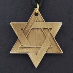 Amulet Symbols Symbol 48 Davidova hvězda – Zbozi.Blesk.cz