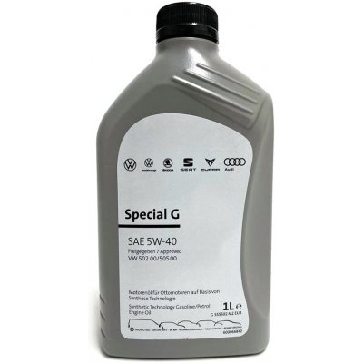 VAG GS555002M2 Special G 5W-40 1 l – Hledejceny.cz
