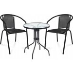 tectake 403703 zahradní ratanový nábytek lucern 2+1 přírodní – Zboží Dáma tectake 403703 zahradní ratanový nábytek lucern 2+1 přírodní – Zboží Dáma