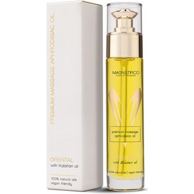 Magnetifico Power Of Pheromones masážní olej Oriental 50 ml – Hledejceny.cz