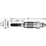 Žhavící svíčka NGK Y-403T – Hledejceny.cz