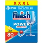 Finish Power Essential Lemon Tablety do myčky 80 ks – Zboží Dáma
