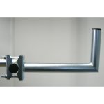 OEM Anténní držák na balkón 35cm,průměr 42mm-přísl. PK35B42 – Hledejceny.cz