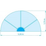 Marimex 10970565 Pool House Control - 3,05 m – HobbyKompas.cz