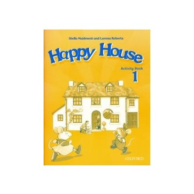 Happy House 1 AB: Activity Book - Kol.