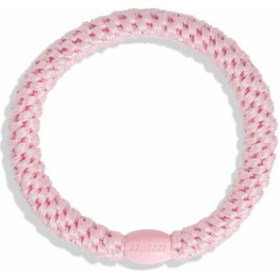 Gumička do vlasů Kknekki Barva: Pink – Zboží Dáma