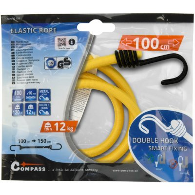 Upínač pružný DOUBLE HOOK TÜV/GS Compass 02192 – Sleviste.cz