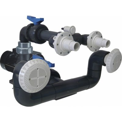 Vágner Pool COMPASS Komplet Double Jet 84 m3 / h, 400V, – Zboží Dáma