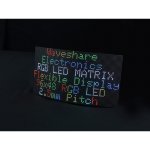 Waveshare RGB plnobarevný LED maticový panel, 96×48 pxl, rozteč 2,5 mm – Zboží Živě