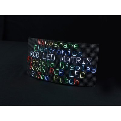 Waveshare RGB plnobarevný LED maticový panel, 96×48 pxl, rozteč 2,5 mm – Zboží Živě